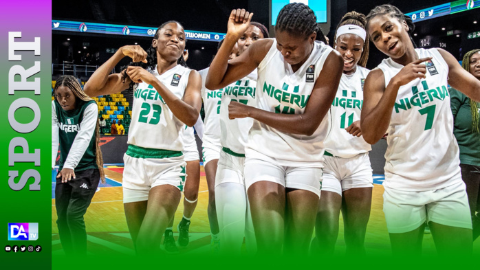 Finale Afrobasket féminin : Le Nigéria s’offre un 4eme sacre consécutif, les Lionnes se contentent de l’argent… Finale Afrobasket féminin : Le Nigéria s’offre un 4eme sacre consécutif, les Lionnes se contentent de l’argent…