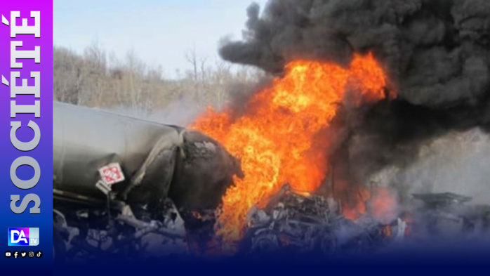 Accident à Gandiaye: Le camion-citerne complètement calciné...Le chauffeur et son apprenti introuvables. Accident à Gandiaye: Le camion-citerne complètement calciné...Le chauffeur et son apprenti introuvables.