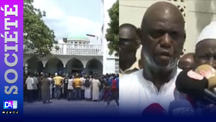 Inhumation des deux victimes de l'attaque du bus : "C'est dur, c'est pénible." (Mansour Faye) Inhumation des deux victimes de l'attaque du bus : "C'est dur, c'est pénible." (Mansour Faye)