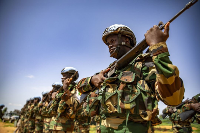 Mali : la MINUSMA avec ses 150 casques bleus sénégalais, s’est retirée d'Ogossagou après sa remise aux autorités maliennes Mali : la MINUSMA avec ses 150 casques bleus sénégalais, s’est retirée d'Ogossagou après sa remise aux autorités maliennes