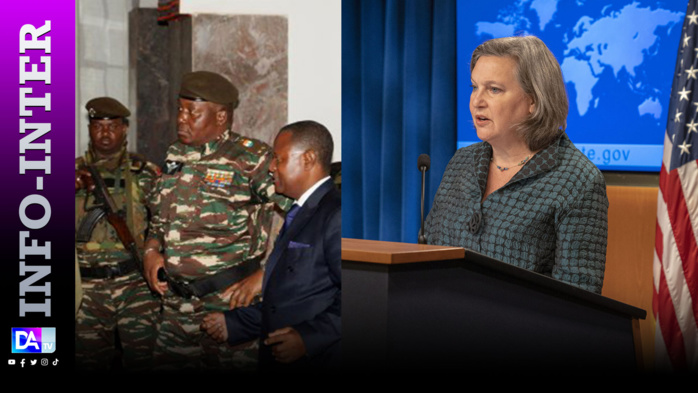 Niger: une émissaire américaine a rencontré les auteurs du coup d'Etat, discussions "difficiles"