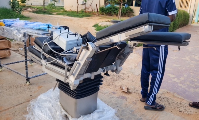 Podor: Le maire Racine Sy, sur fonds propre, renforce le centre de Santé Amadou Malick Gaye en équipements et rassure les populations Podor: Le maire Racine Sy, sur fonds propre, renforce le centre de Santé Amadou Malick Gaye en équipements et rassure les populations