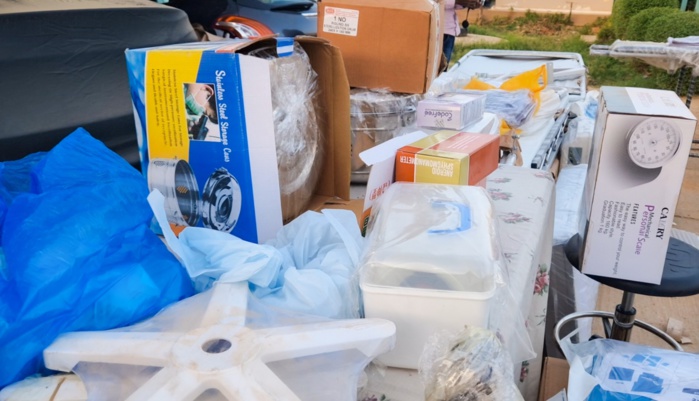 Podor: Le maire Racine Sy, sur fonds propre, renforce le centre de Santé Amadou Malick Gaye en équipements et rassure les populations Podor: Le maire Racine Sy, sur fonds propre, renforce le centre de Santé Amadou Malick Gaye en équipements et rassure les populations