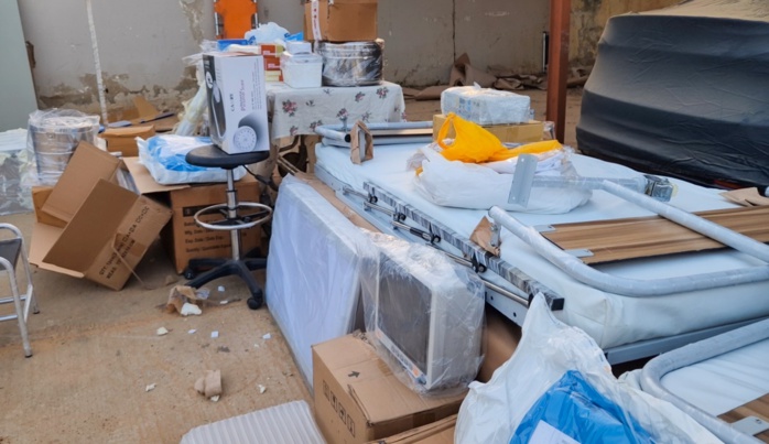 Podor: Le maire Racine Sy, sur fonds propre, renforce le centre de Santé Amadou Malick Gaye en équipements et rassure les populations Podor: Le maire Racine Sy, sur fonds propre, renforce le centre de Santé Amadou Malick Gaye en équipements et rassure les populations