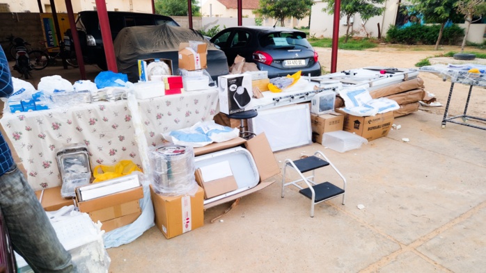 Podor: Le maire Racine Sy, sur fonds propre, renforce le centre de Santé Amadou Malick Gaye en équipements et rassure les populations Podor: Le maire Racine Sy, sur fonds propre, renforce le centre de Santé Amadou Malick Gaye en équipements et rassure les populations