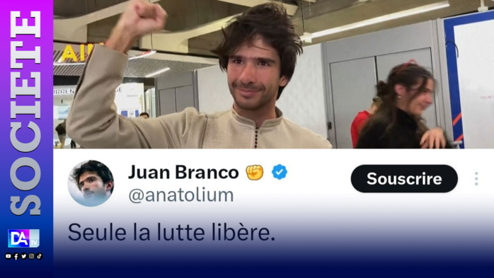 Les premiers mots de Juan Branco après sa libération : « Seule la lutte libère… » Les premiers mots de Juan Branco après sa libération : « Seule la lutte libère… »