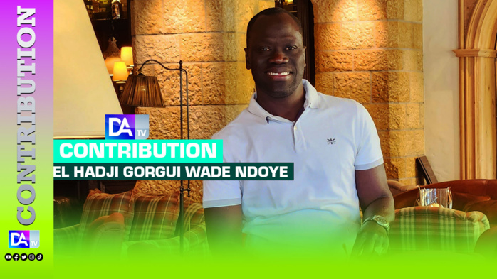 Sénégal-Diaspora : Il n’y aura qu'une seule Devise du Sénégal éternel !  Par El Hadji Gorgui Wade Ndoye