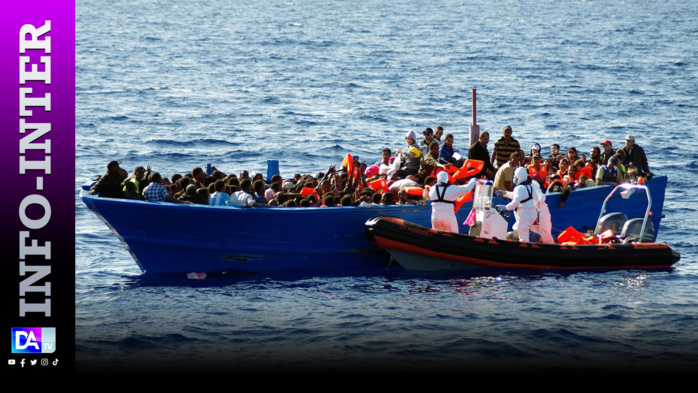 Maroc: plus de 50 migrants interceptés dans l'Atlantique