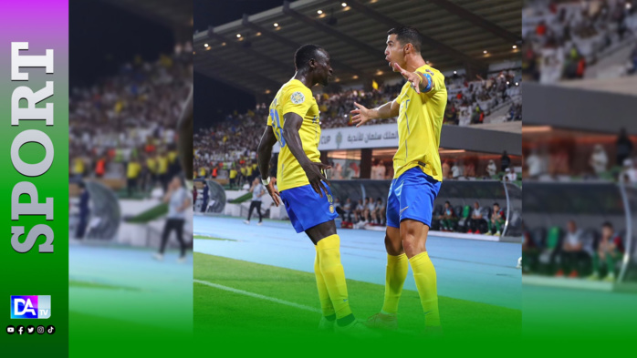 Coupe Arabe des clubs champions : Sur un penalty obtenu par Sadio Mané et transformé par Ronaldo Al Nasser file en Finale ! Coupe Arabe des clubs champions : Sur un penalty obtenu par Sadio Mané et transformé par Ronaldo Al Nasser file en Finale !