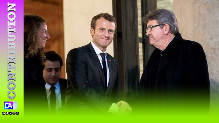 Halte à la sainte alliance macro-mélenchoniste  Par Norbert Ngoma, panafricaniste, sénégalais de coeur Halte à la sainte alliance macro-mélenchoniste  Par Norbert Ngoma, panafricaniste, sénégalais de coeur