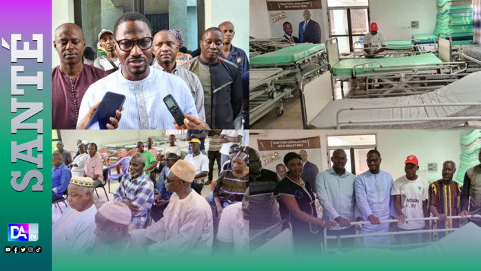 Kedougou/Santé : Le maire Ousmane Sylla débloque 15 millions pour l’équipement des structures sanitaires de 32 lits médicalisés