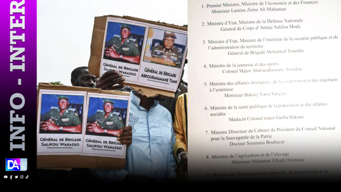 Niger: le régime militaire forme un gouvernement avant un sommet ouest-africain crucial