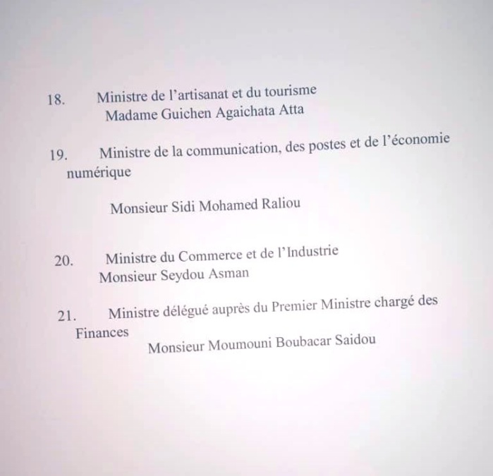 Niger: le régime militaire forme un gouvernement avant un sommet ouest-africain crucial