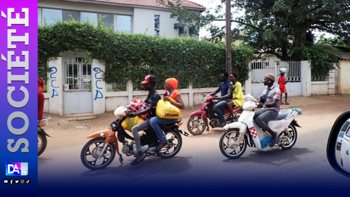 Région de Thiès: Le gouverneur interdit la circulation des motocyclettes et cyclomoteurs de zéro heure à 5 heures.
