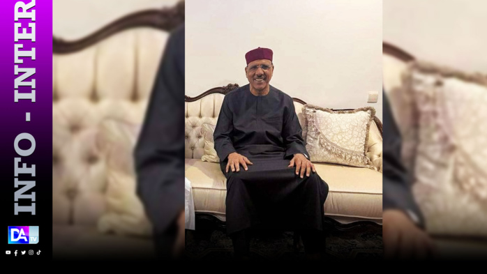 Niger : le président Mohamed Bazoum, séquestré, "a eu la visite de son médecin" (proche de Bazoum)