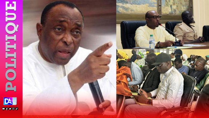 Élection du bureau municipal de la ville de Dakar / Jean Paul Dias : « On ne peut rien reprocher au maire…C’est le Pastef qui a refusé les postes… » Élection du bureau municipal de la ville de Dakar / Jean Paul Dias : « On ne peut rien reprocher au maire…C’est le Pastef qui a refusé les postes… »