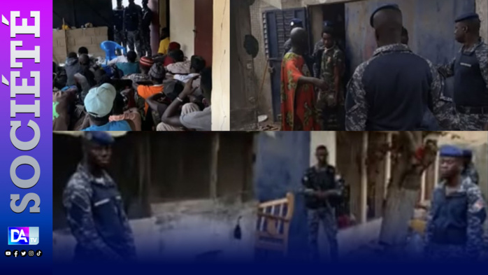 Lutte contre l’immigration irrégulière : 44 candidats dont des Gambiens et des Libériens interpellés dans un verger à Keur Ndiaye Lo