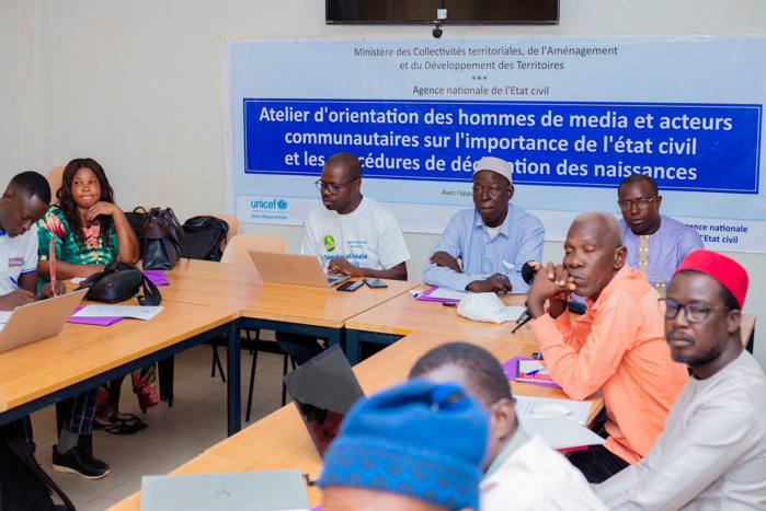Tambacounda/SNEC 2023 : Les journalistes et acteurs communautaires sensibilisés sur l’importance de l’enregistrement à la naissance Tambacounda/SNEC 2023 : Les journalistes et acteurs communautaires sensibilisés sur l’importance de l’enregistrement à la naissance
