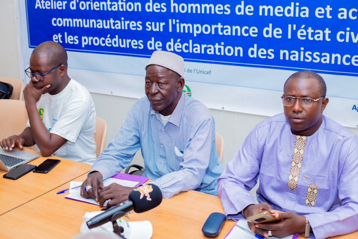 Tambacounda/SNEC 2023 : Les journalistes et acteurs communautaires sensibilisés sur l’importance de l’enregistrement à la naissance Tambacounda/SNEC 2023 : Les journalistes et acteurs communautaires sensibilisés sur l’importance de l’enregistrement à la naissance