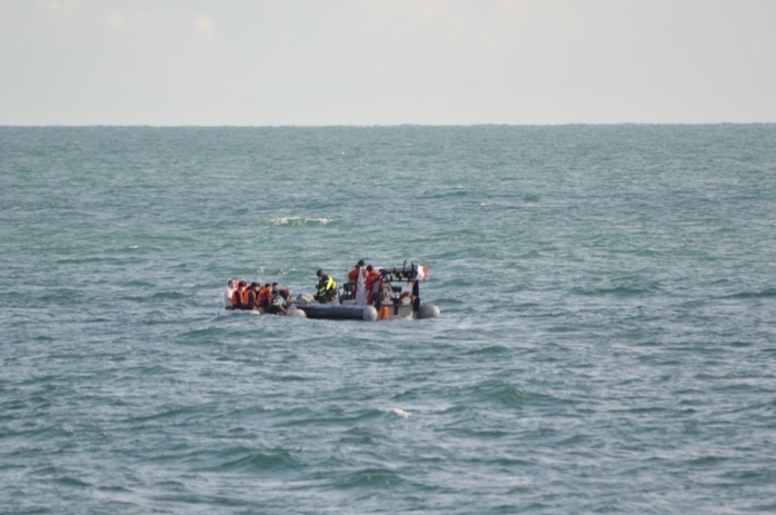 Cap-Vert: une quarantaine de migrants secourus en mer, plusieurs morts