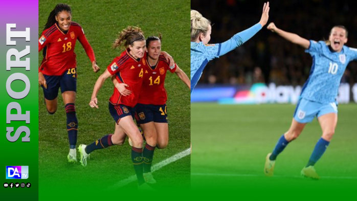 Mondial féminin 2023 : L’Angleterre rejoint l’Espagne pour une finale inédite ! Mondial féminin 2023 : L’Angleterre rejoint l’Espagne pour une finale inédite !