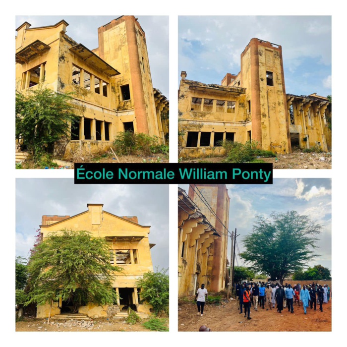 Sauver Ponty : le cercle des poètes disparus ! Par El Hadji Gorgui Wade Ndoye & Dr Adama Aly PAM Sauver Ponty : le cercle des poètes disparus ! Par El Hadji Gorgui Wade Ndoye & Dr Adama Aly PAM