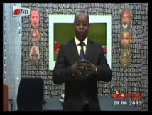 Kouthia raillant Macky Sall et Marième Faye Sall 