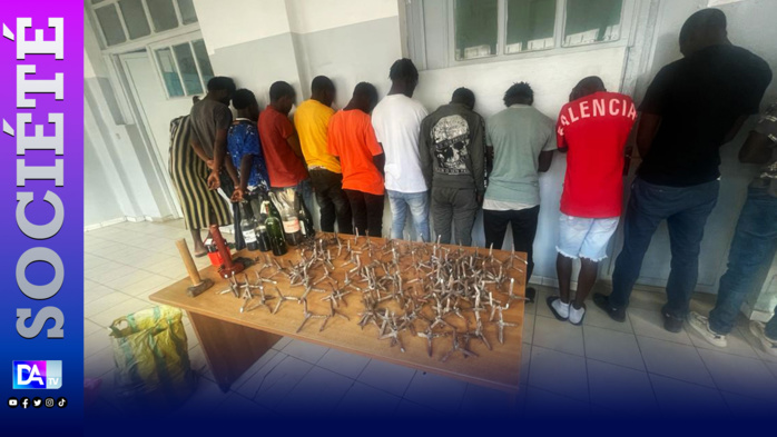 Projet « d’attentat » à Dakar : Les charges qui pèsent sur Tom Mbodj, le cerveau de la bande interpellée Projet « d’attentat » à Dakar : Les charges qui pèsent sur Tom Mbodj, le cerveau de la bande interpellée