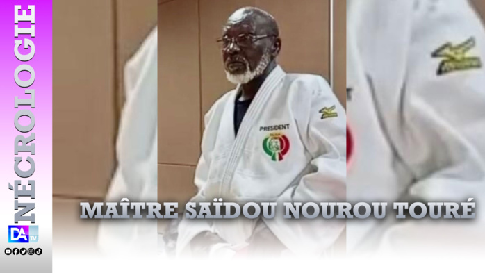 Nécrologie : Maître Saïdou Nourou Touré, le Judoka le plus gradé du Sénégal, tire sa révérence à l’âge de 87 ans Nécrologie : Maître Saïdou Nourou Touré, le Judoka le plus gradé du Sénégal, tire sa révérence à l’âge de 87 ans