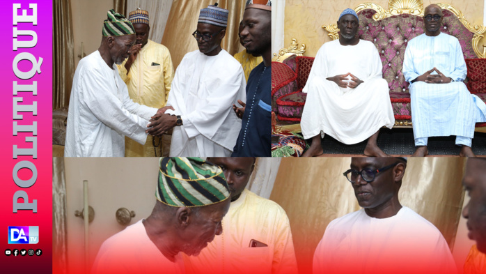 Magal de Touba : Thierno Alassane Sall entame sa visite dans la cité religieuse Magal de Touba : Thierno Alassane Sall entame sa visite dans la cité religieuse