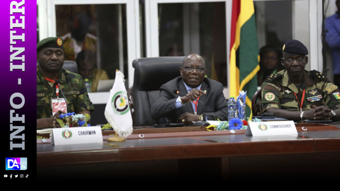 Niger: la force de la Cedeao est "prête à intervenir" dès que "l'ordre en sera donné" Niger: la force de la Cedeao est "prête à intervenir" dès que "l'ordre en sera donné"