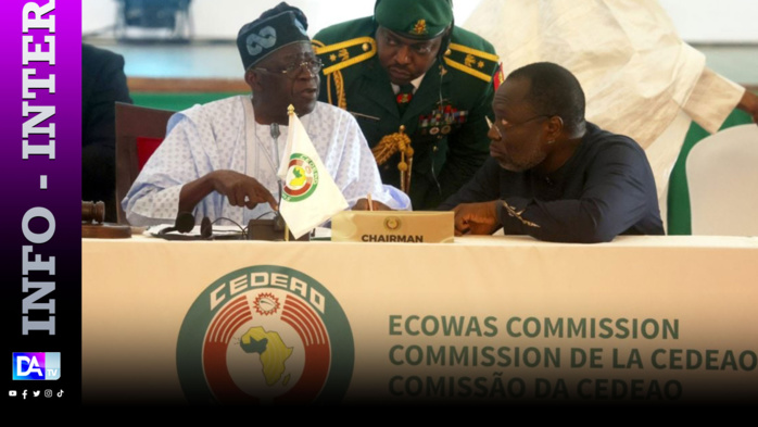 "Possible" mission diplomatique de la Cedeao samedi au Niger (officiel) "Possible" mission diplomatique de la Cedeao samedi au Niger (officiel)