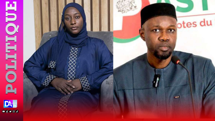 Anna Diamanka épouse de Ousmane Sonko sur la santé de son mari : « Il ne ressent plus la partie gauche de son corps » Anna Diamanka épouse de Ousmane Sonko sur la santé de son mari : « Il ne ressent plus la partie gauche de son corps »