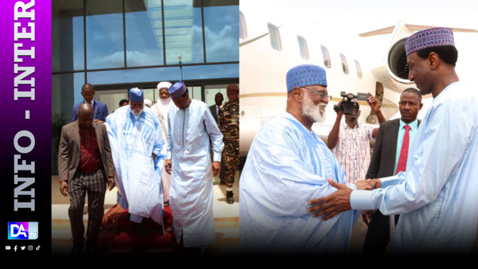 Niger : L’ancien président du Nigéria, Abubacar Abdulsalami,  dirige la délégation de la médiation de la CEDEAO reçue par la junte
