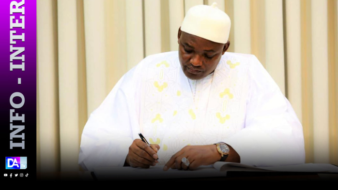 Gambie: le président interdit temporairement les déplacements à l'étranger du gouvernement Gambie: le président interdit temporairement les déplacements à l'étranger du gouvernement