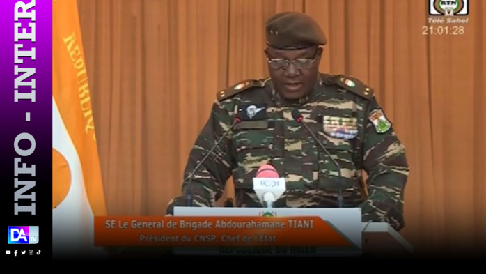 Intervention militaire de la CEDEAO au Niger / Le chef de la junte avertit : « Si une agression devait être entreprise contre nous, elle ne serait pas la promenade de santé à laquelle certains croient »