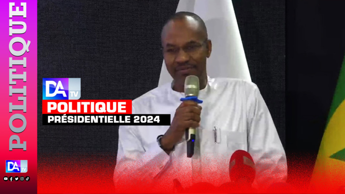 Présidentielle 2024 : Mamadou Ibra Kane déclare sa candidature et décline les 12 axes de son programme Présidentielle 2024 : Mamadou Ibra Kane déclare sa candidature et décline les 12 axes de son programme