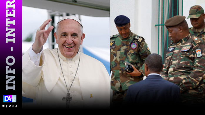 Crise Nigérienne : le Pape François appelle à une solution diplomatique