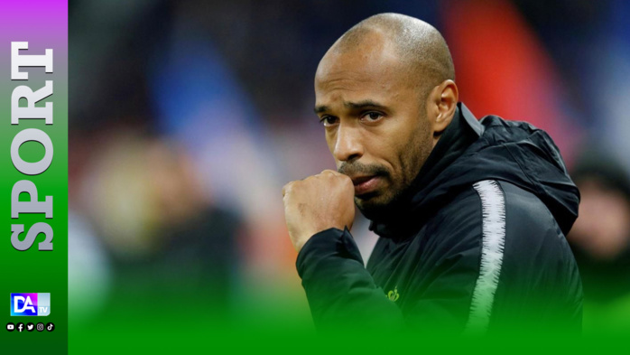 Football : Thierry Henry nommé nouvel entraîneur des Espoirs Football : Thierry Henry nommé nouvel entraîneur des Espoirs