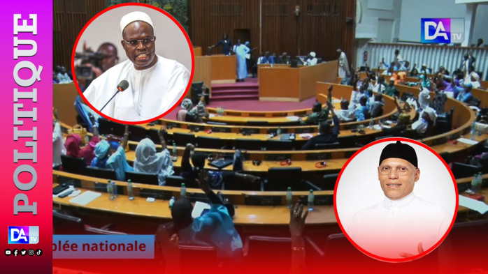 Promulgation de la nouvelle loi électorale: Khalifa Sall et Karim Wade officiellement électeurs et éligibles Promulgation de la nouvelle loi électorale: Khalifa Sall et Karim Wade officiellement électeurs et éligibles