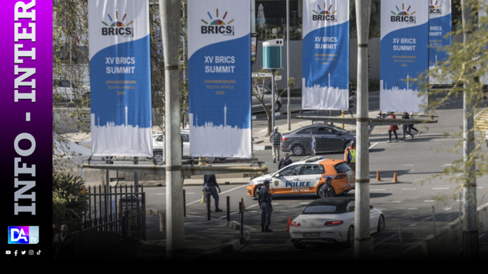 L'Afrique du Sud accueille le sommet des Brics, en quête d'influence