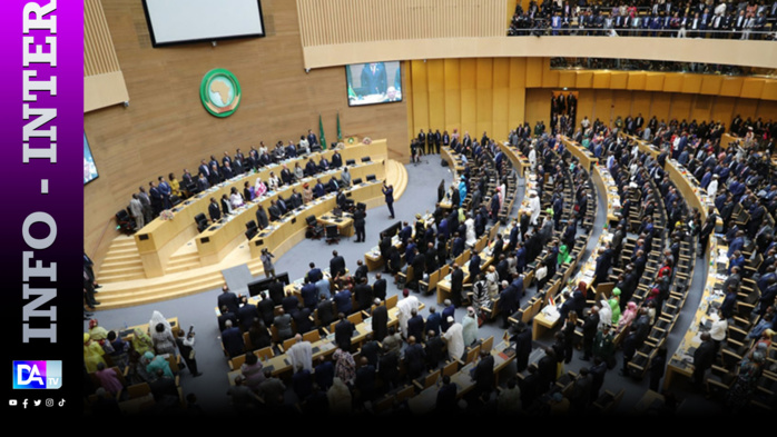 Intervention militaire de la CEDEAO au Niger: Le Conseil de paix et de sécurité de l'UA dit avoir " pris note" et ordonne l'évaluation des implications... Intervention militaire de la CEDEAO au Niger: Le Conseil de paix et de sécurité de l'UA dit avoir " pris note" et ordonne l'évaluation des implications...