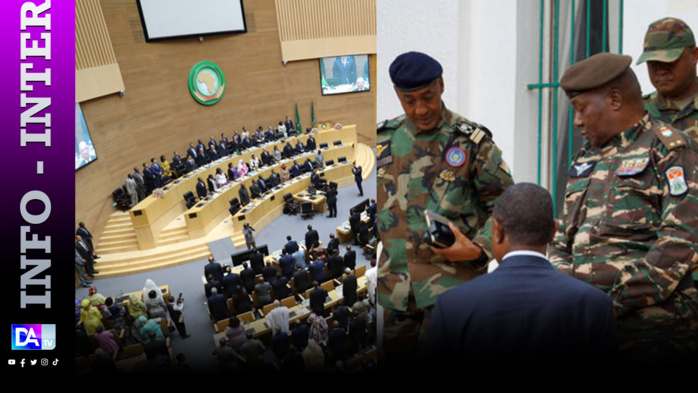 Niger/ Sanctions ciblées et application de mesures punitives individuelles: Le Conseil de paix et de sécurité de l’UA exige la liste des personnalités impliquées Niger/ Sanctions ciblées et application de mesures punitives individuelles: Le Conseil de paix et de sécurité de l’UA exige la liste des personnalités impliquées