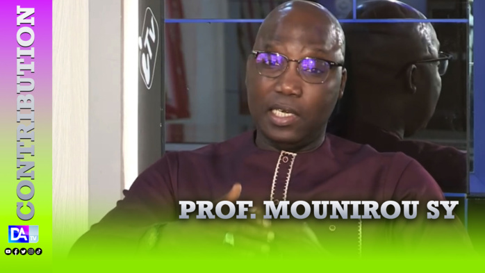 La démocratie sénégalaise est bel et bien au Zénith ! (Prof. Mounirou SY) La démocratie sénégalaise est bel et bien au Zénith ! (Prof. Mounirou SY)