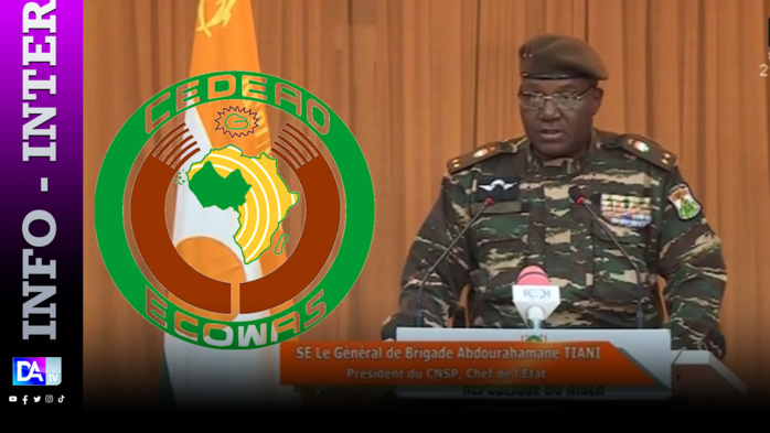 Rétablissement de l'ordre constitutionnel au Niger: La junte militaire invitée à coopérer avec la CEDEAO et l’UA