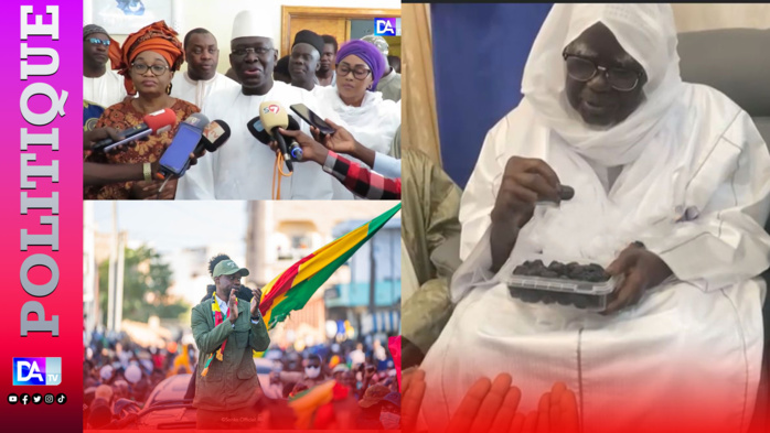 TOUBA - Le Khalife confie à Yewwi qu’il avait déjà entamé des démarches et qu’il désapprouvait la grève de la faim de Sonko TOUBA - Le Khalife confie à Yewwi qu’il avait déjà entamé des démarches et qu’il désapprouvait la grève de la faim de Sonko