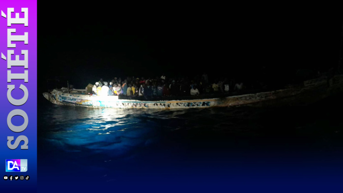 Arguineguin/ Espagne: 140 migrants partis du Sénégal, secourus par le navire Salvamar Macondo