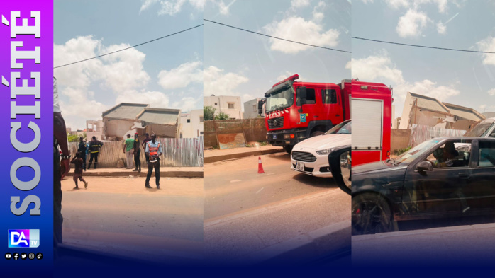 Urgent/Rufisque : effondrement d’un immeuble à la cité SIPRES: 2 blessés retirés des décombres ! Urgent/Rufisque : effondrement d’un immeuble à la cité SIPRES: 2 blessés retirés des décombres !