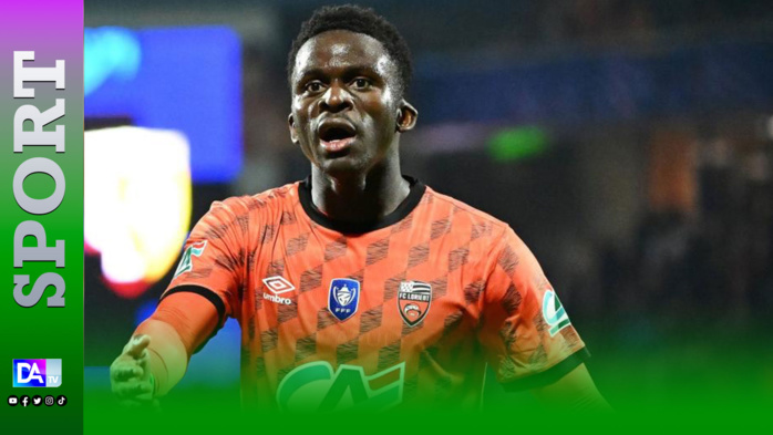 Lorient : Conspué par son public, et miné par les blessures, Bamba Dieng au cœur de la tempête !