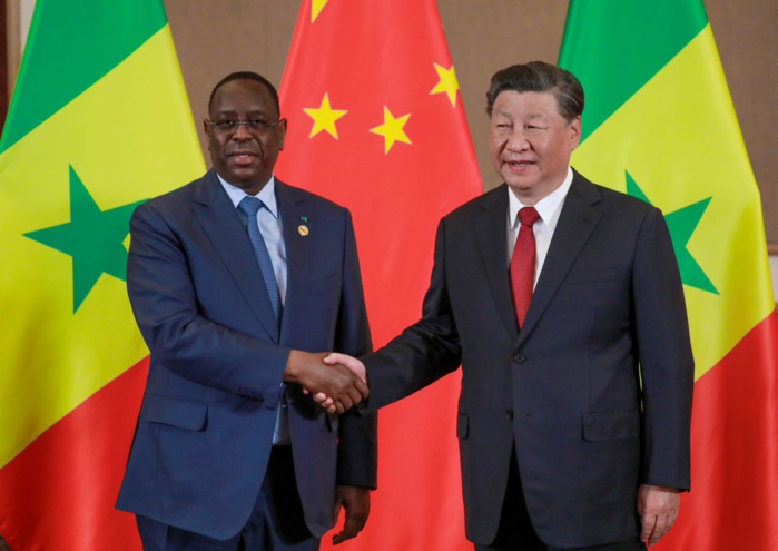 Rencontre entre Le Président Macky Sall et le Président XI Jinping au sommet des BRICS : « Le Sénégal est la perle de l’Afrique de l’Ouest » Rencontre entre Le Président Macky Sall et le Président XI Jinping au sommet des BRICS : « Le Sénégal est la perle de l’Afrique de l’Ouest »